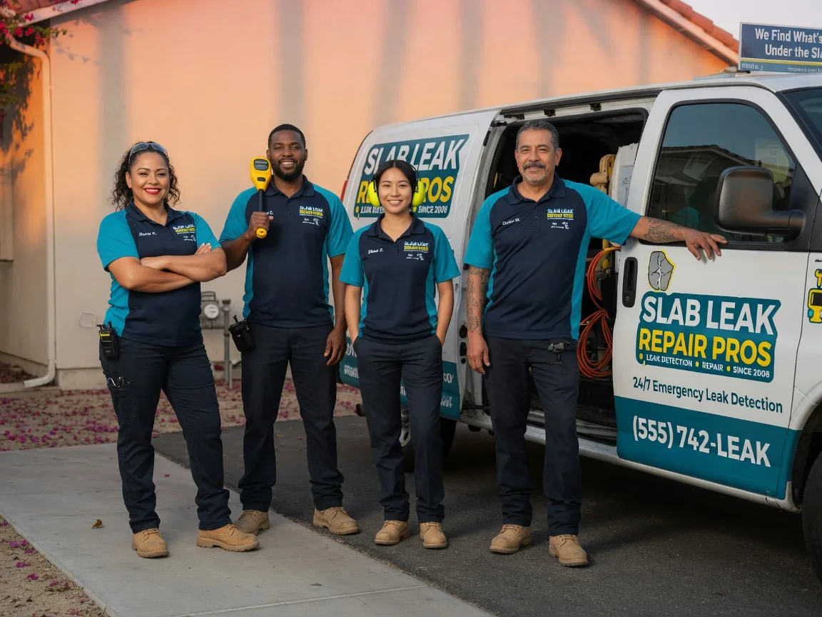 Slab Leak Repair company in Hampstead, NC