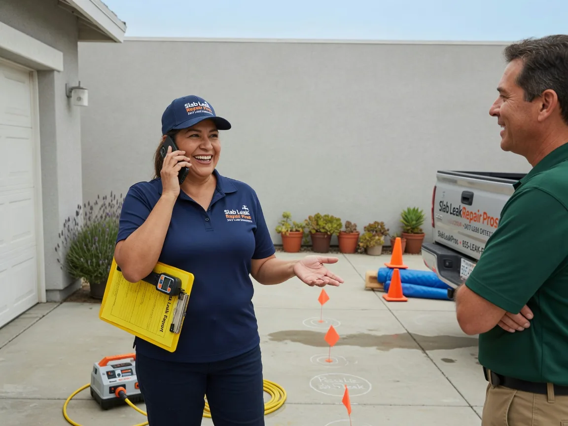 Slab Leak Repair Hampstead, NC FAQs
